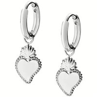 Boucles d'oreilles Amen Femme Acciaio donna in Acier ACE818368B